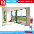 made in China new plastic interior folding doors